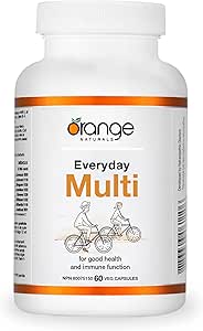Orange Naturals      Everyday Multi      60 v-caps