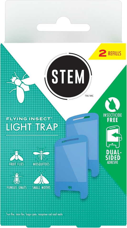 STEM FLYING INS LT TRAP REFILL 2 pack of 8