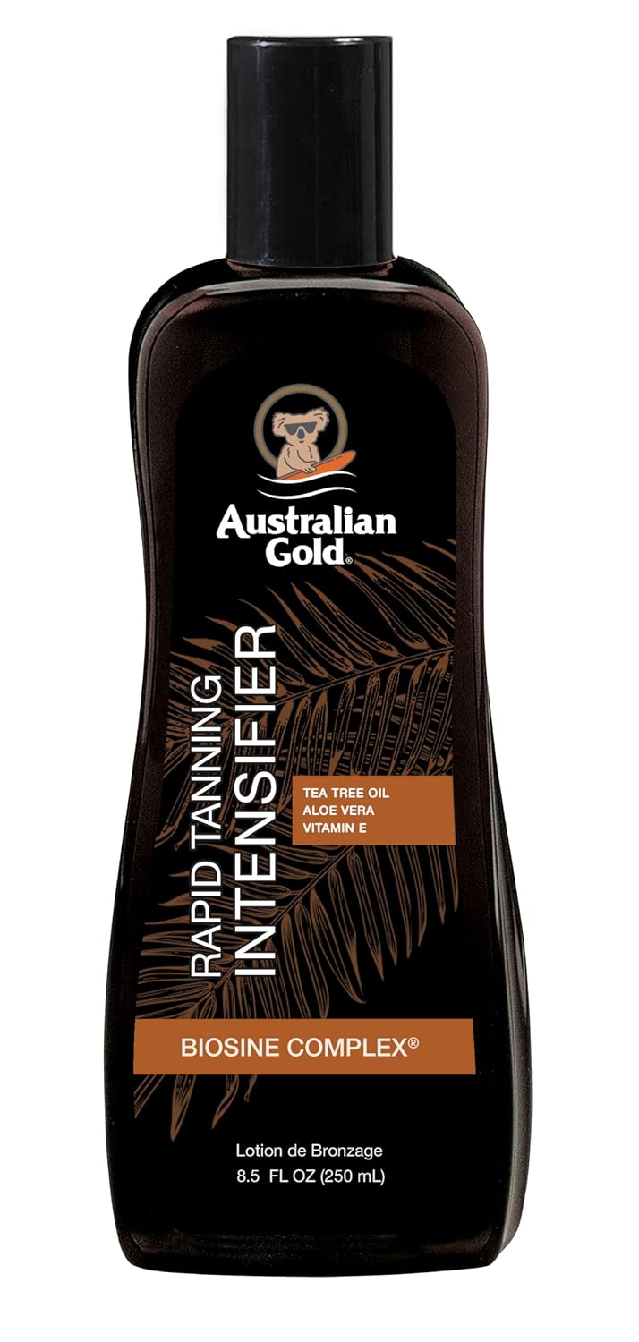 AUST GOLD LOTION TANNING INTENSIFIER 250ML pack of 6