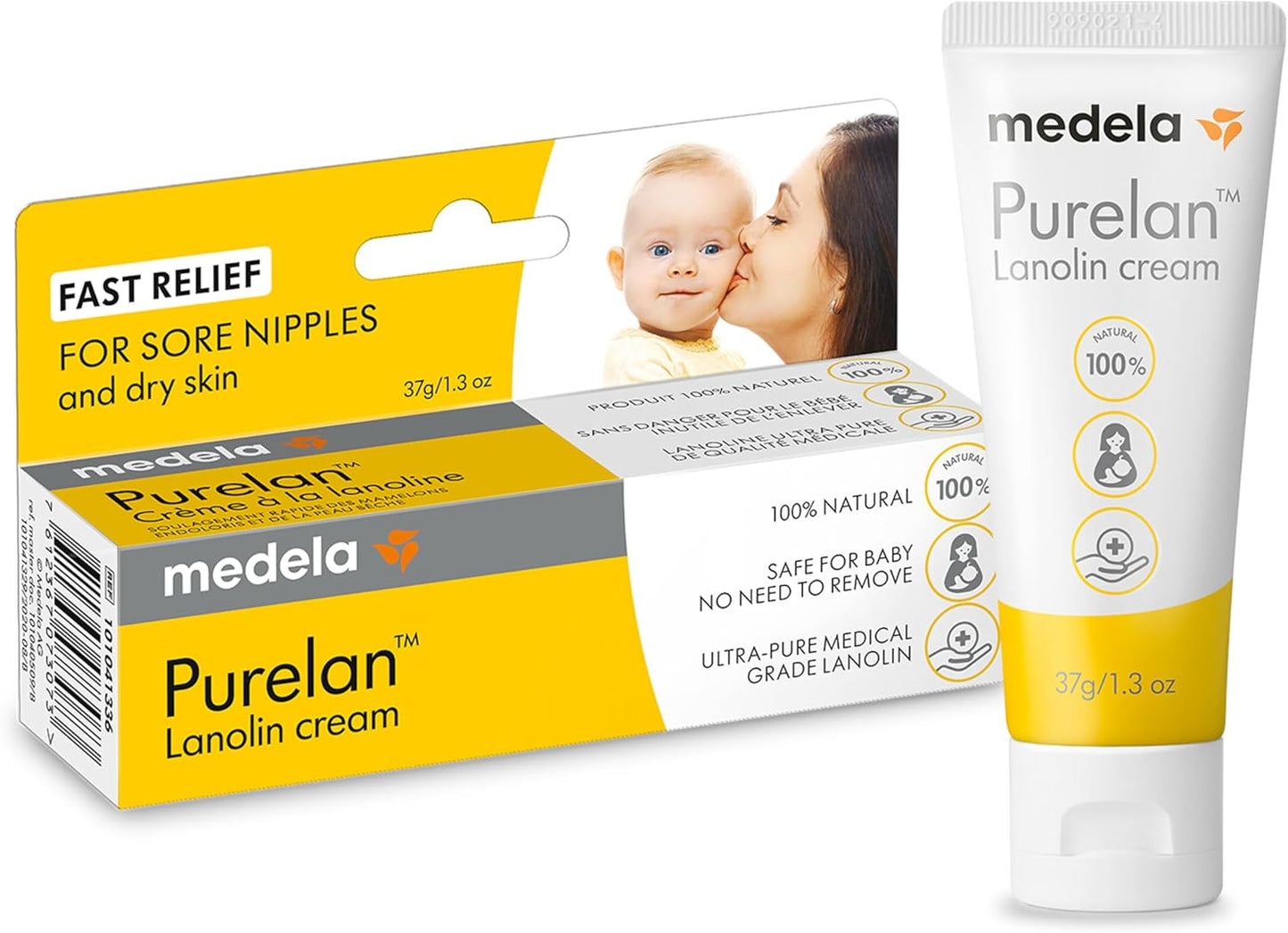 MEDELA PUREIAN CR LANOLIN FAST RELIEF 37G