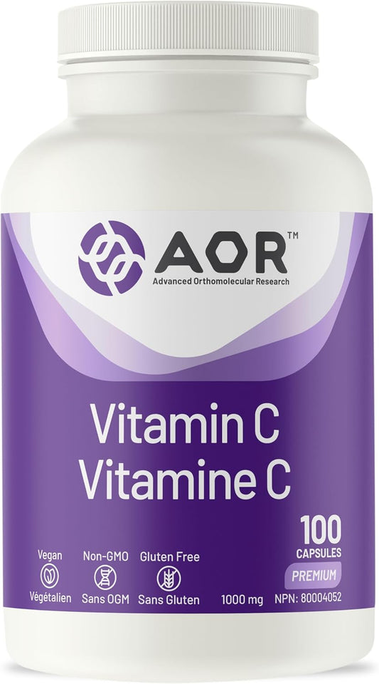 AOR   Vitamin C 100caps