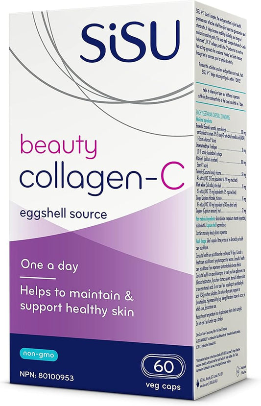 SISU - Beauty Collagen-C 60 Vcaps
