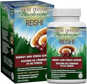 HostDefense_Reishi (Ganoderma Lucidum) Capsules_120 caps
