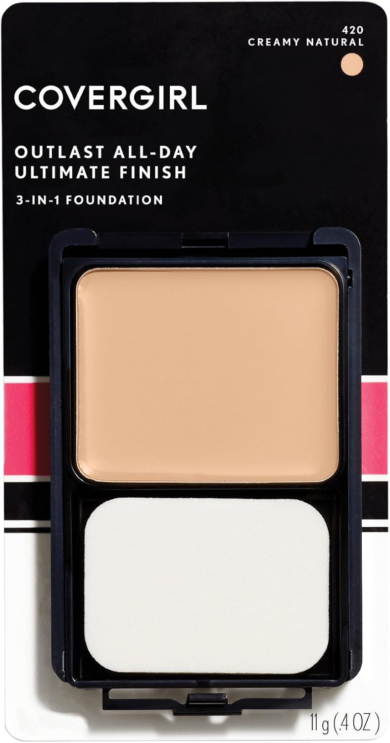 COVER GIRL ULTIMATE FINISH LIQ PD CR NATURAL CD pack of 2