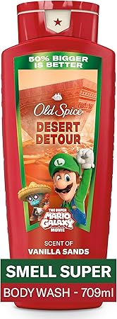 OLD SPICE WILD COLLECTION BD WSH DD LIMITED 709ML
