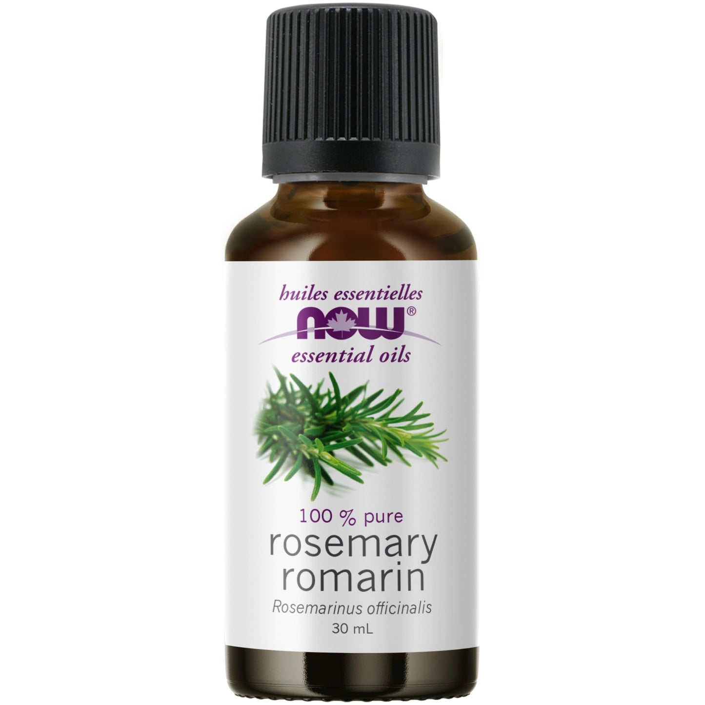NOW    Organic Rosemary Oil (Rosmarinus officinalis)30mL