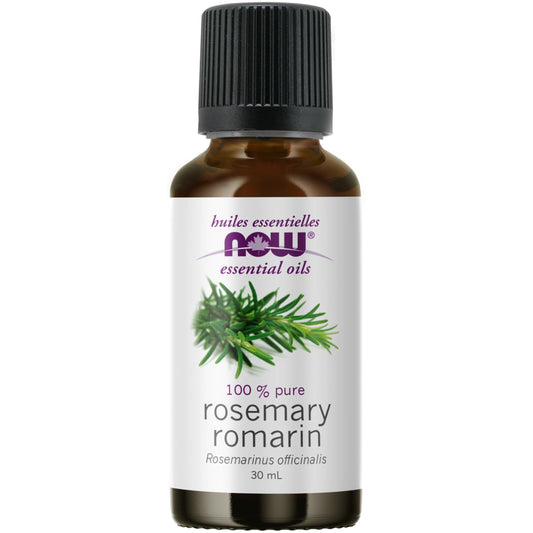 NOW    Organic Rosemary Oil (Rosmarinus officinalis)30mL