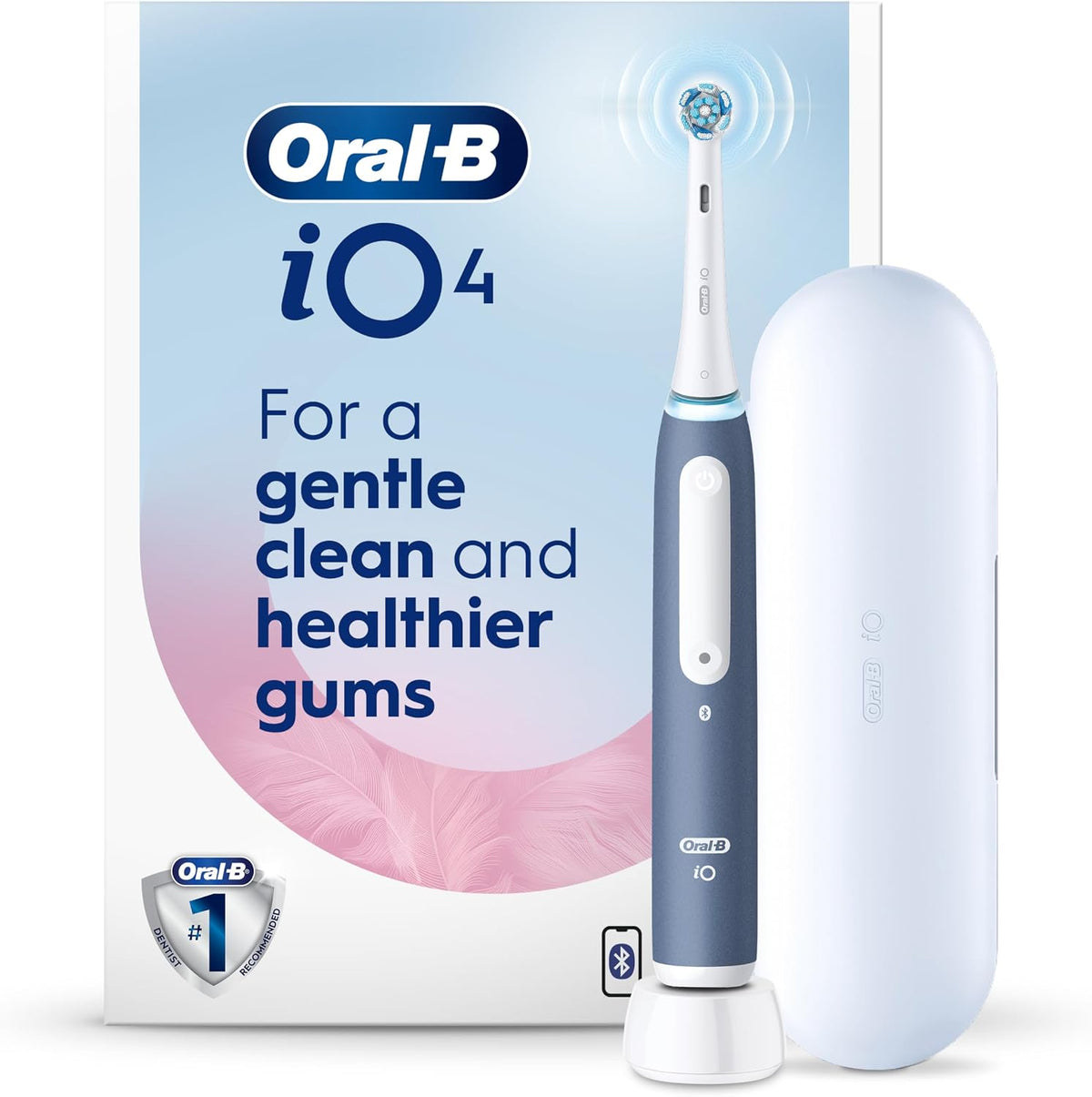 ORAL B IO SERIES 4 TOOTHBRUSH RECH OCEAN BLUE