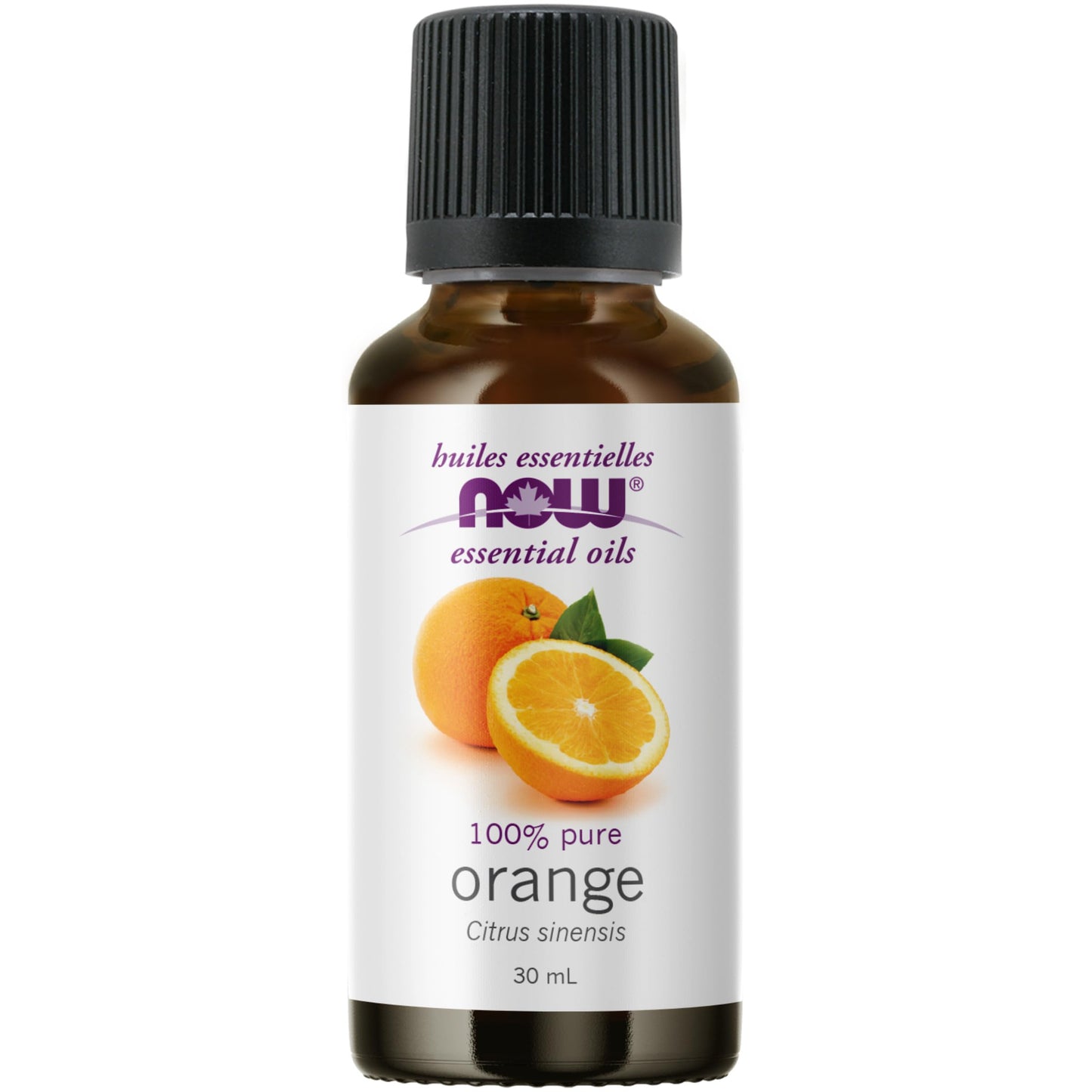 NOW    Orange Oil (Citrus sinensis)30mL