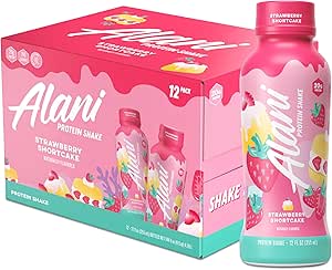 Alani Nu-Alani Protein Shake - Strawberry Shortcake 12 x 355ml