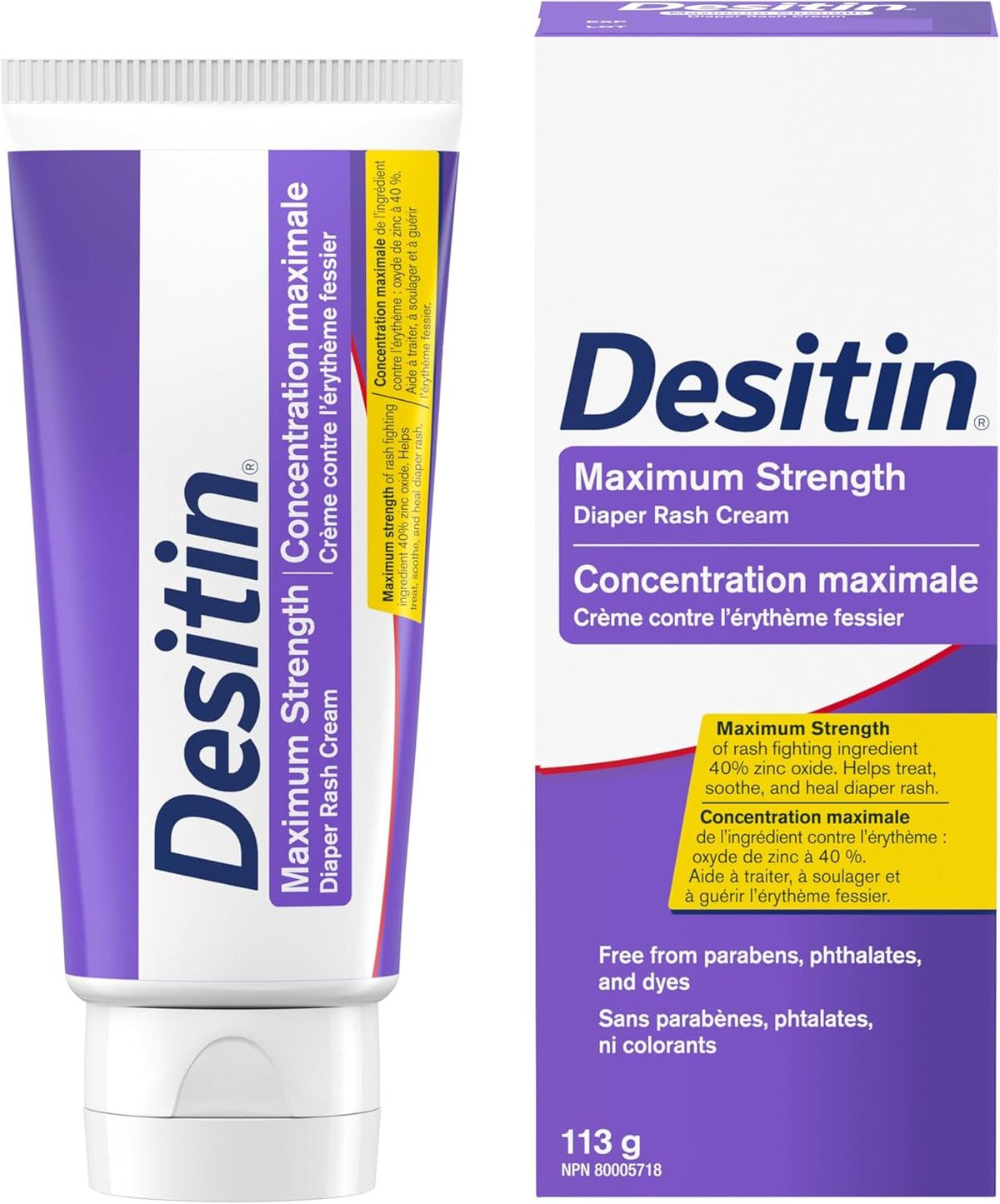 DESITIN CR MAXIMUM STRENGHT 113G CREAM