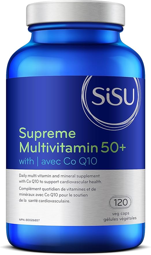 SISU - Supreme Multivitamin 50+ - 120 Vcaps