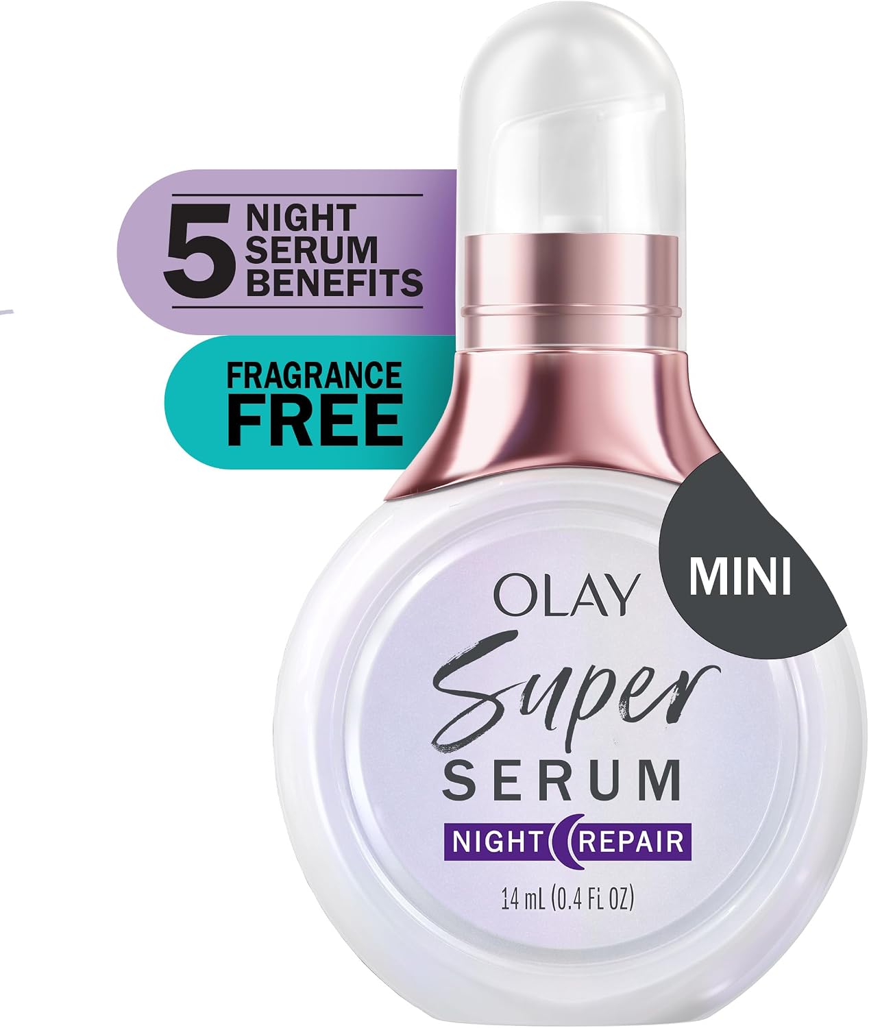 OLAY SUPER SERUM NITGHTIME TRIAL SIZE 14ML