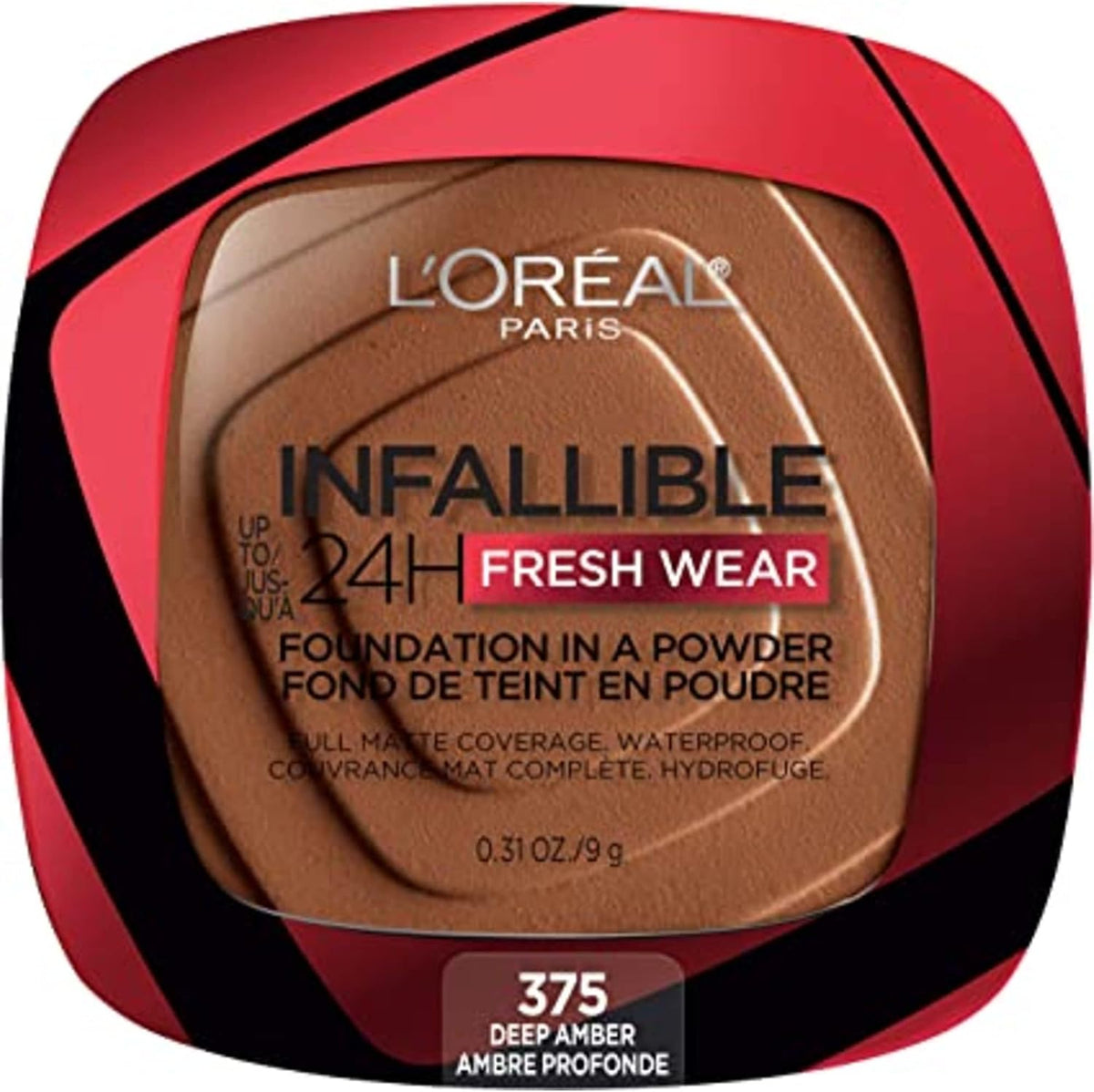 L'OREAL INFALLIBLE SETTING PD DEEP AMBER 9G pack of 2