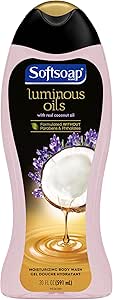 SOFTSOAP BW LUMINOUS COCONUT OIL & LAVENDER 591ML