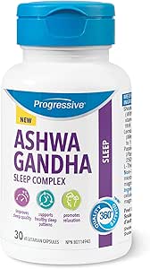Progressive Ashwagandha Sleep Complex   30caps