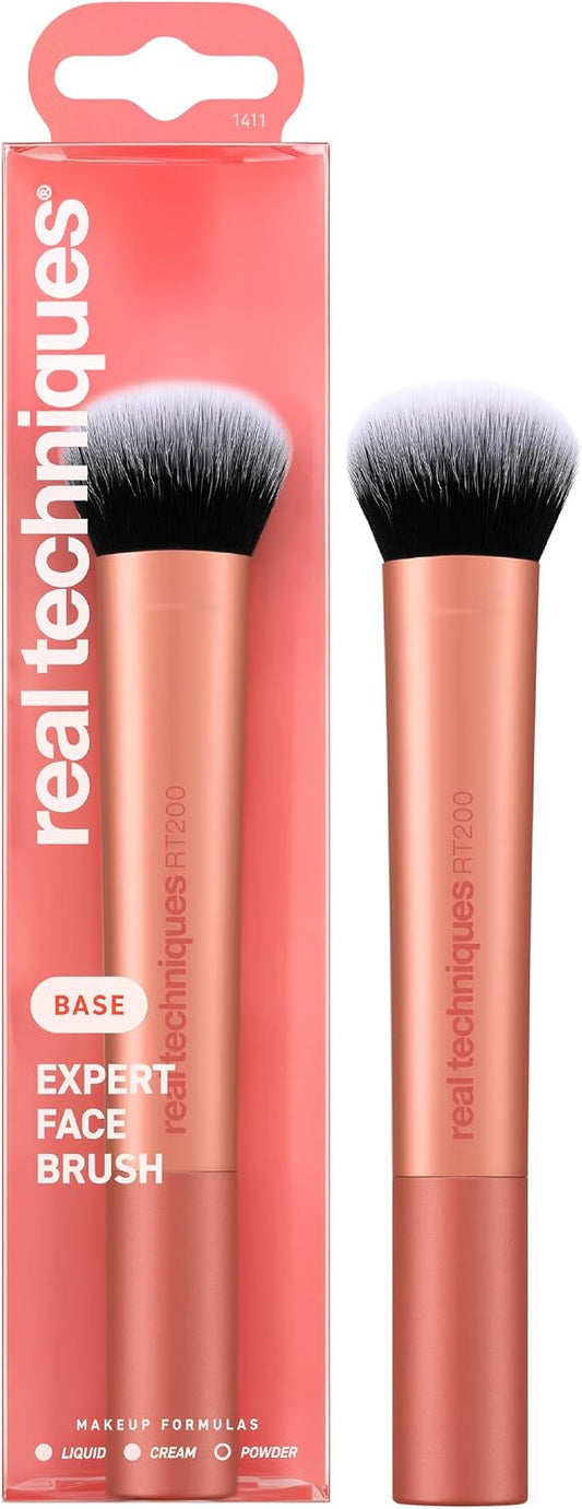 REAL TECHNIQUES FACE BRUSH EXPERT pack of 6