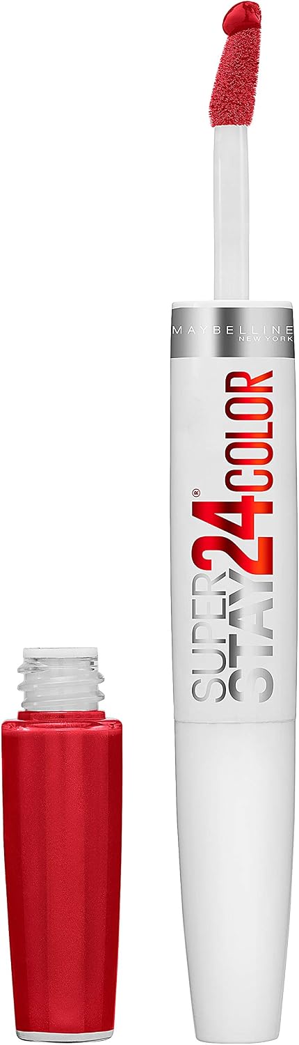 MAYB SUPERSTAY L/STK HIGH INTENSITY ETERNAL CHERRY pack of 2