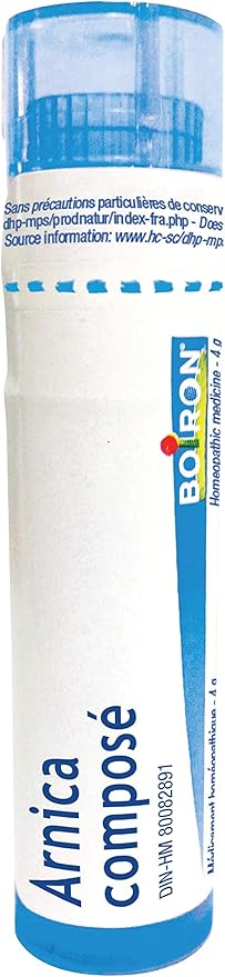 Boiron   BLISTER ARNICA COMPOSE   3X80 pellets