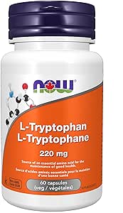 NOW    L-Tryptophan 220mg 60vcap