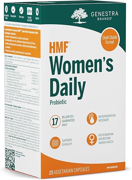GENESTRA_HMF Women’s Daily (shelf-stable) _25 caps 