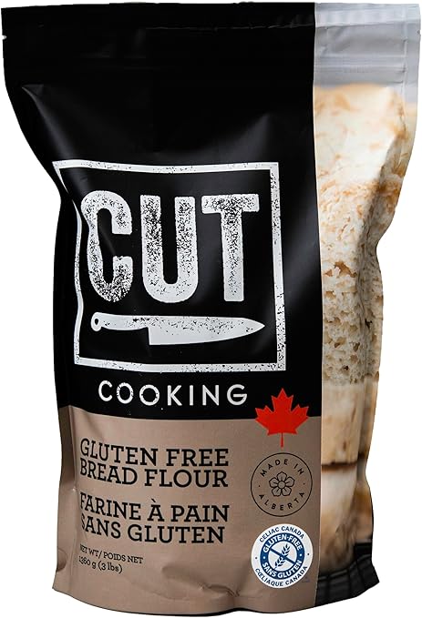 Cut Cooking   Gluten Free BREAD Flour   1.36kg/3lbs