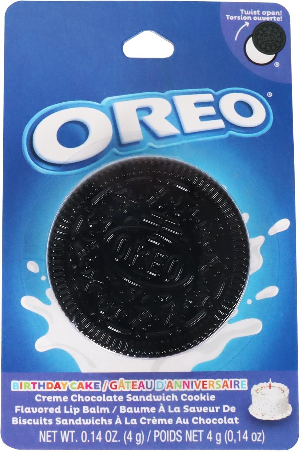 TASTE BEAUTY LIP GLOSS MOLDED OREO pack of 8