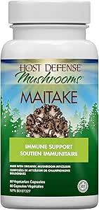 HostDefense_Maitake (Grifola Frondosa) Capsules_60 caps