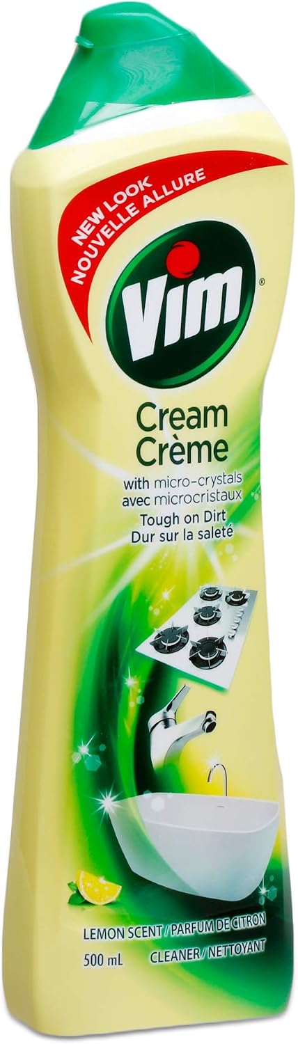VIM CR CLEANSER LEMON LIQ 500ML pack of 16