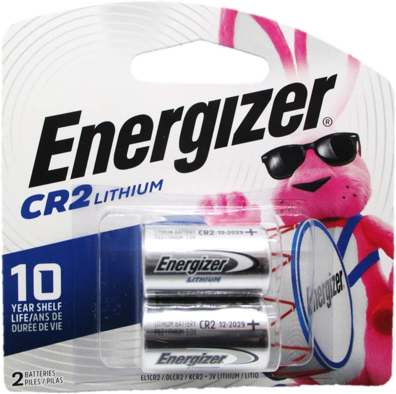 ENERGIZER BATTERY PHOTO LITHIUM ELCR2BP