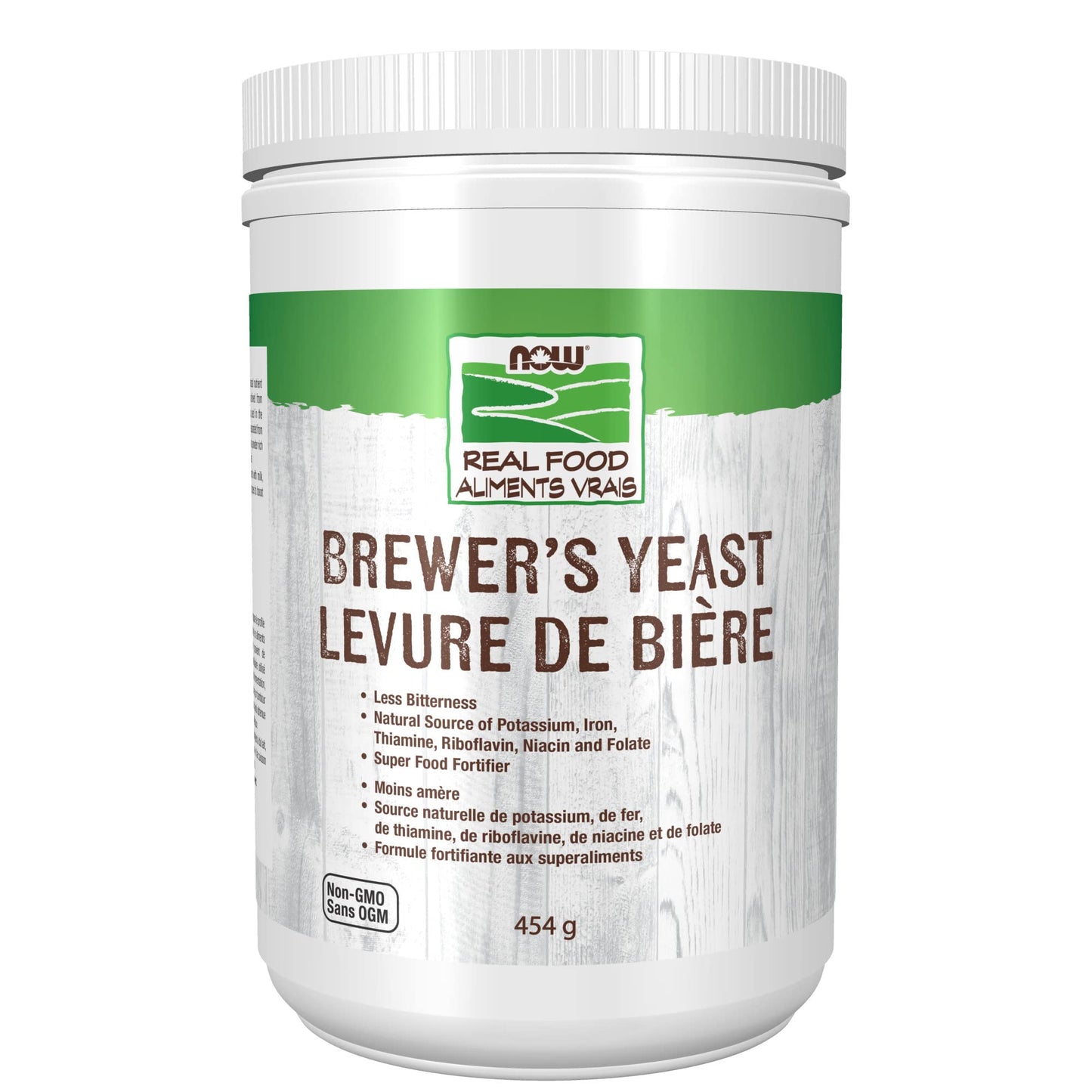 NOW    Brewer's Yeast Powder 454g