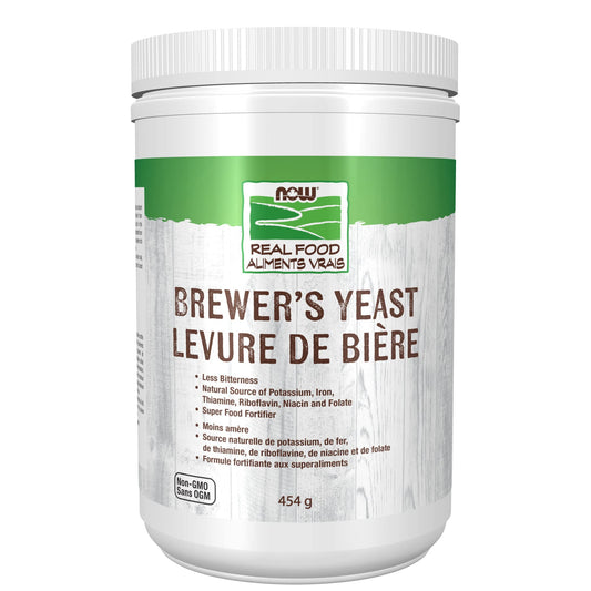 NOW    Brewer's Yeast Powder 454g