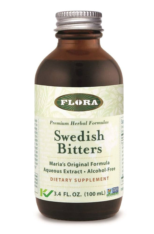 Flora   Maria’s Swedish Bitters Alcohol-Free100 mL