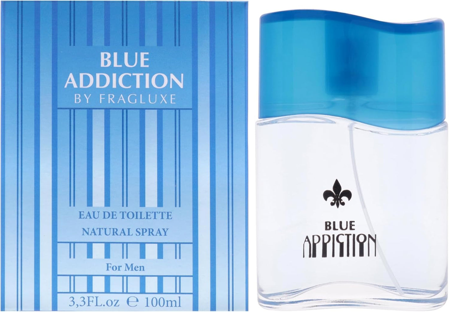 Fragluxe    Men    Fragluxe Blue Addiction    100 ml Eau De Toilette Spray
