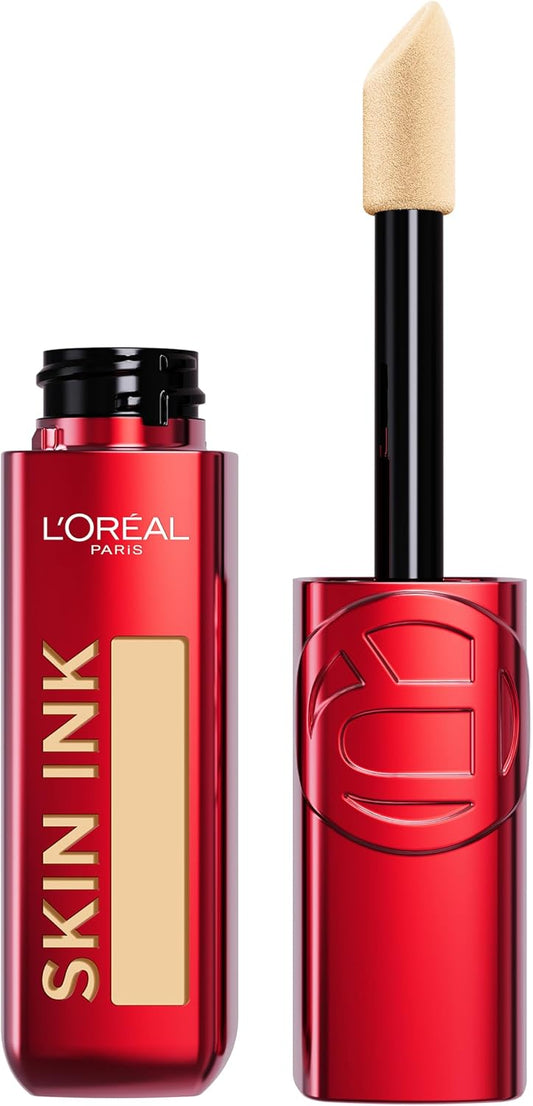 L'OREAL INFALLIBLE SKIN INK FOUNDCEALER COOL #130 pack of 2