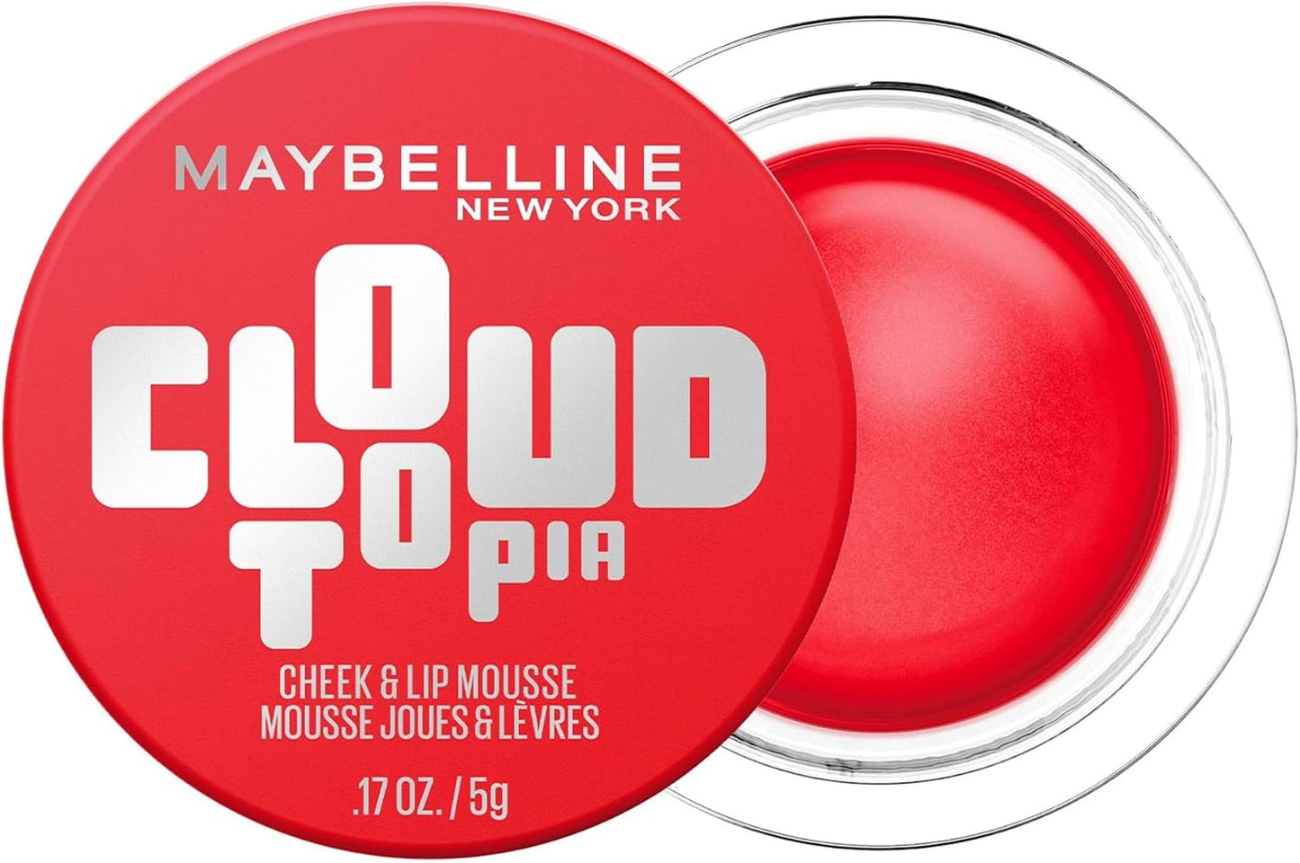 MAYBELLINE CLOUDTOPIA BLUSH 03 DIVINE CRIMSON pack of 2