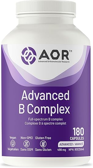 AOR   Advanced B Complex 180caps
