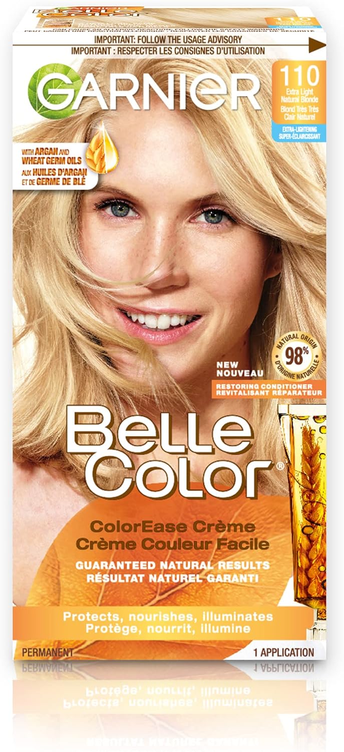 BELLE COLOR #110 EXTRA LIGHT NATURAL BLONDE