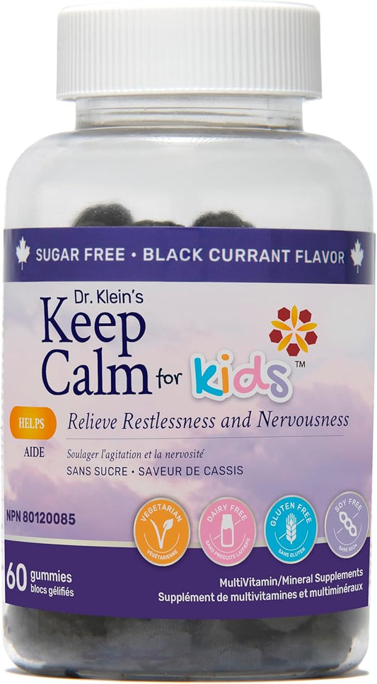 Nanton - Dr. Klein's Keep Calm for Kids Gummies 60s