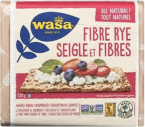 Wasa (Crispbread) - Wasa Fiber Rye 12 x 230g