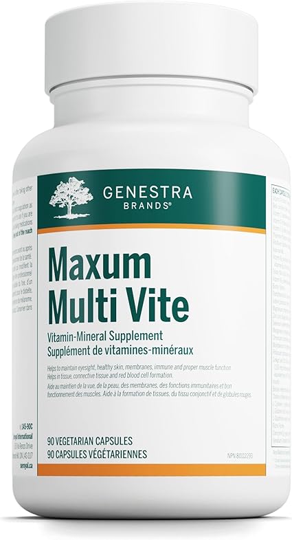 GENESTRA   Maxum Multi Vite  90 caps 