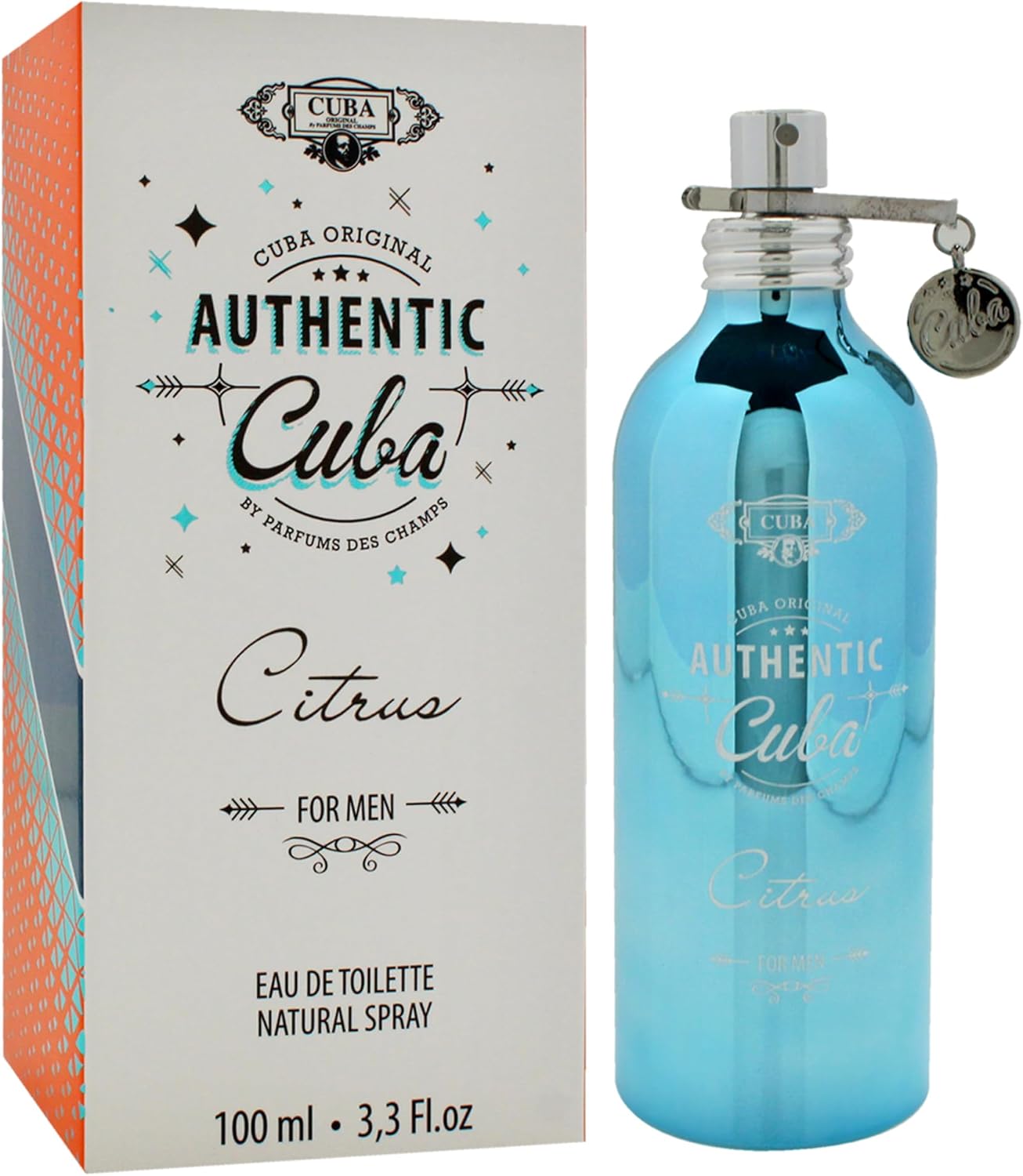 Fragluxe    Men    Cuba Authentic Citrus    100 ml Eau De Toilette Spray