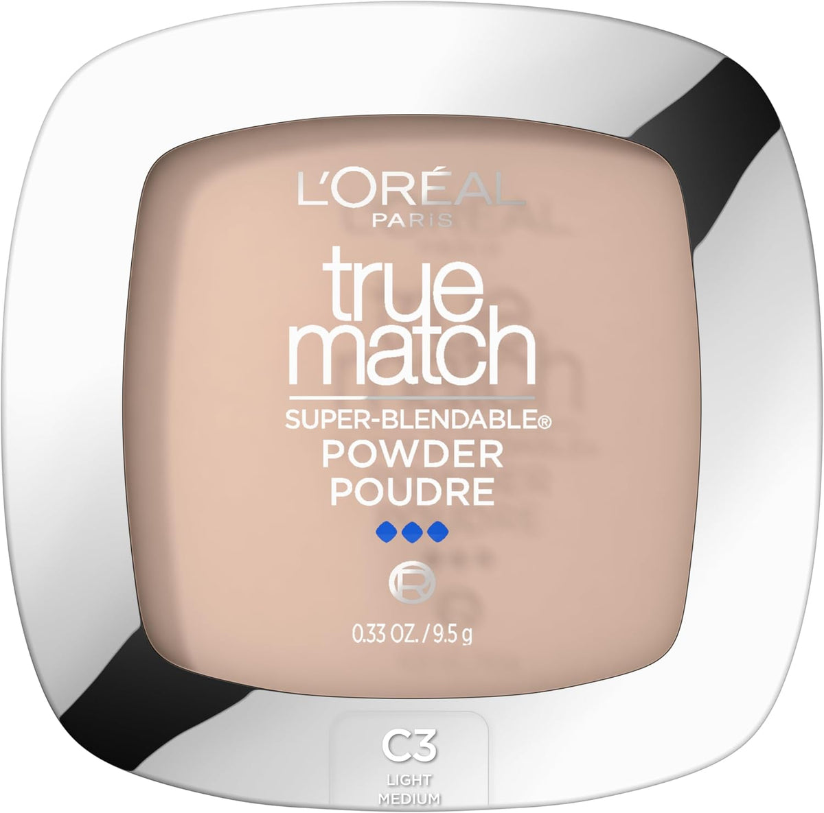 LOREAL TRUE MATCH PD CR NATURAL C3 pack of 2