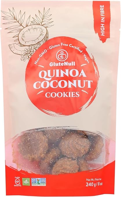 GLUTENULL_Quinoa Coconut Cookies,240g