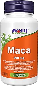 NOW    Maca 500mg 100vcap