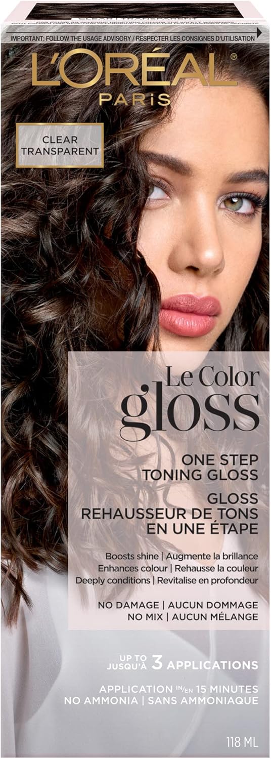 LOR LE COLOR GLOSS CLEAR 118ML