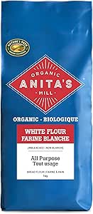 Anita's Organic Mill   Flour   Unbleached White Flour1KG