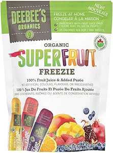 DEEBEE’S ORGANICS -  SuperFruit Freezie, Organic    400ml