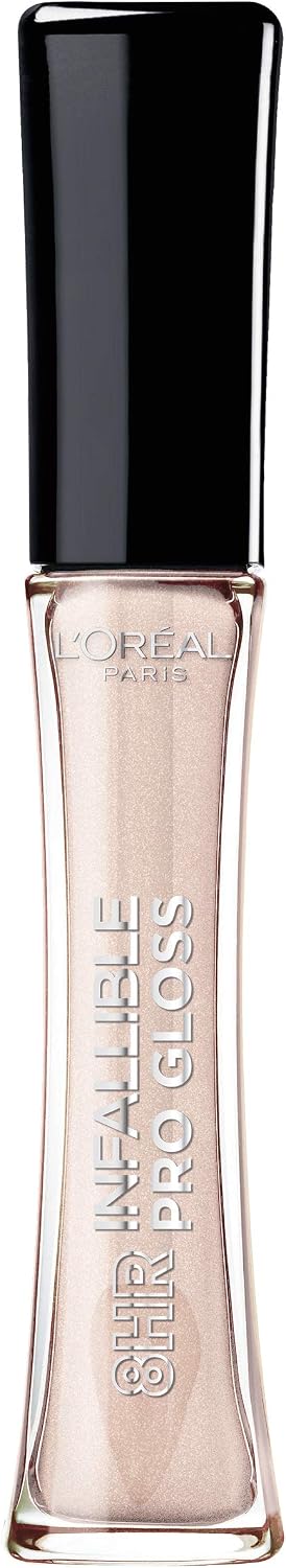 L'OREAL LIP GLOSS INFALLIBLE FROSTED pack of 2