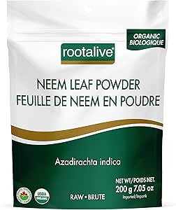 Organic Neem Leaf Powder_200g